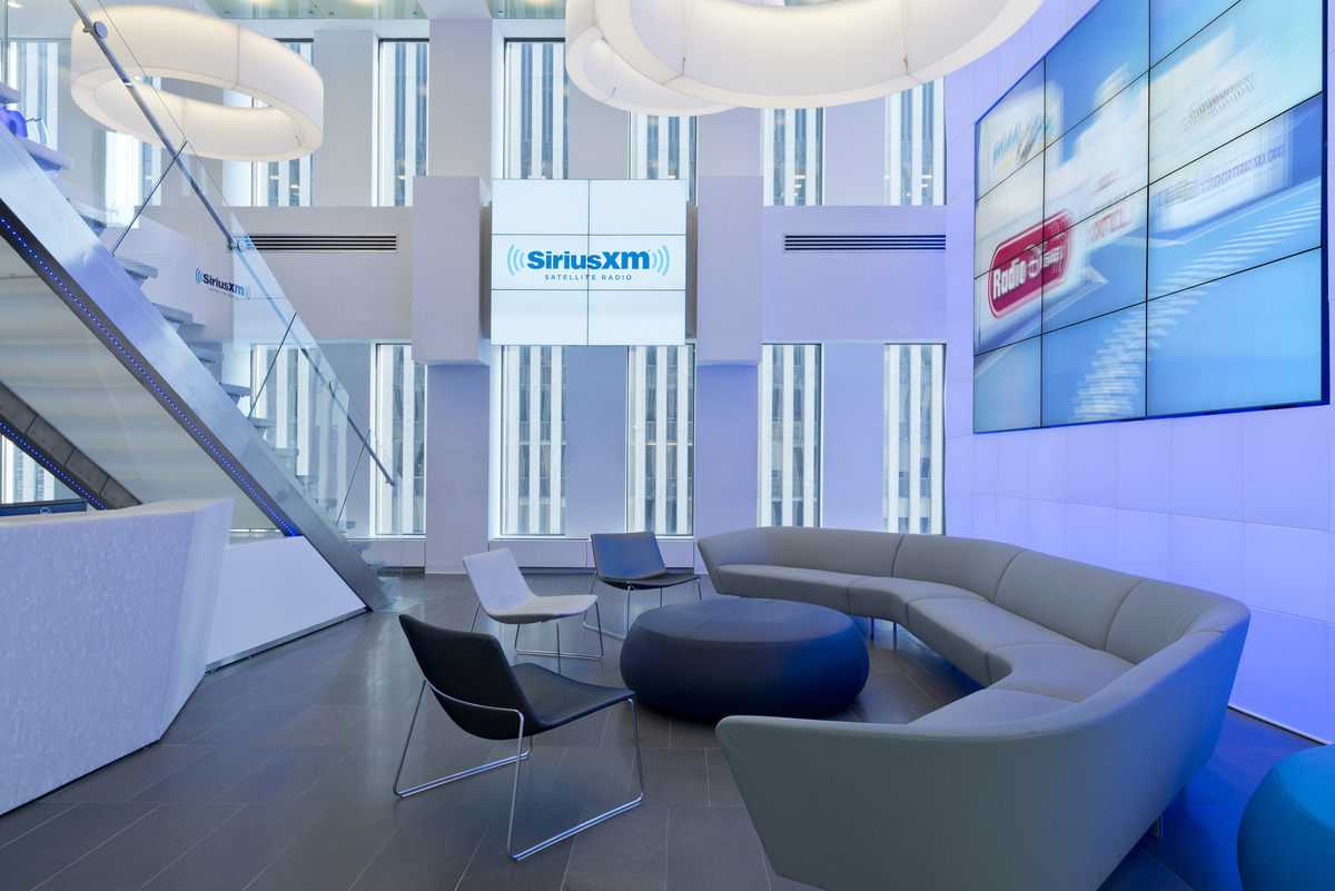SiriusXM Radio Kostow Greenwood Architects Archinect