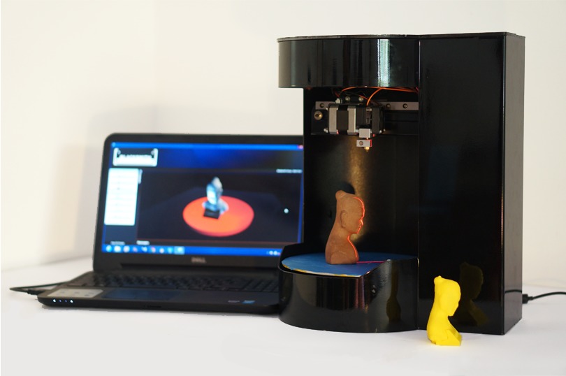 Singapore company launches world's first 3d printer/scanner hybrid