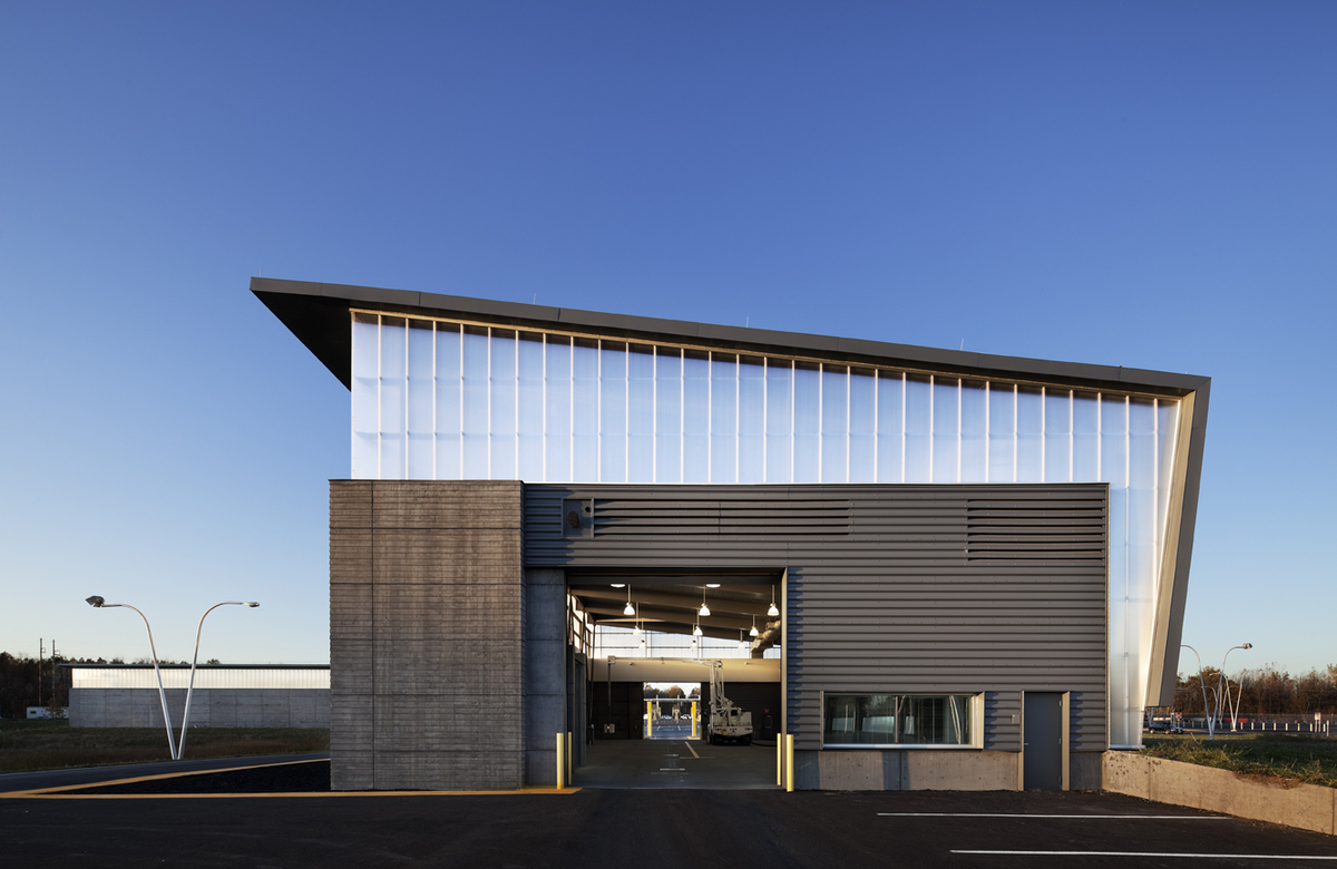 Massena Land Port of Entry SmithMiller + Hawkinson Architects