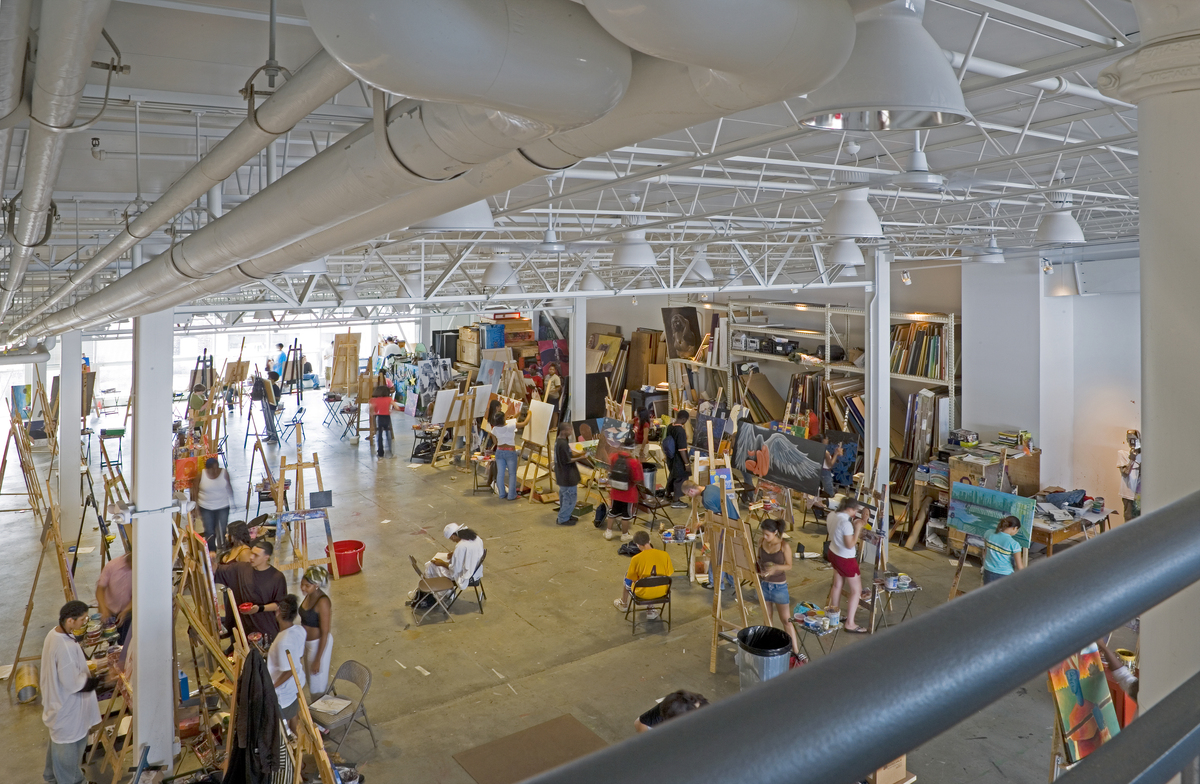 Artists for Humanity EpiCenter Arrowstreet Archinect