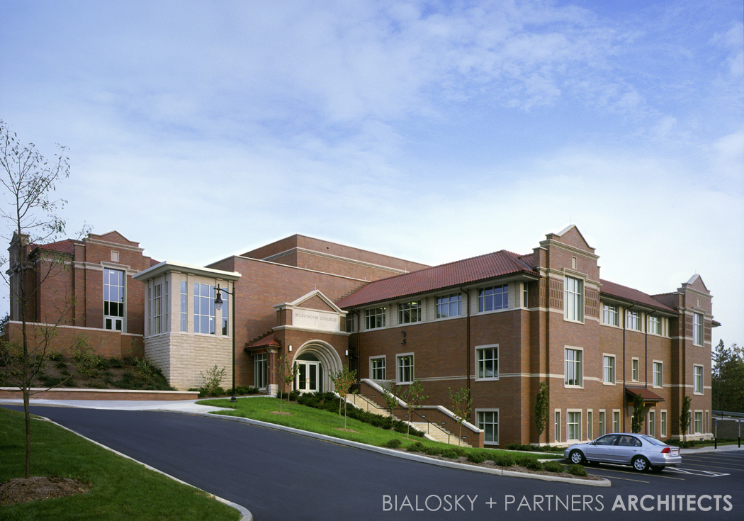 Philip and Betsey Caldwell Hall at Muskinghum University Bialosky