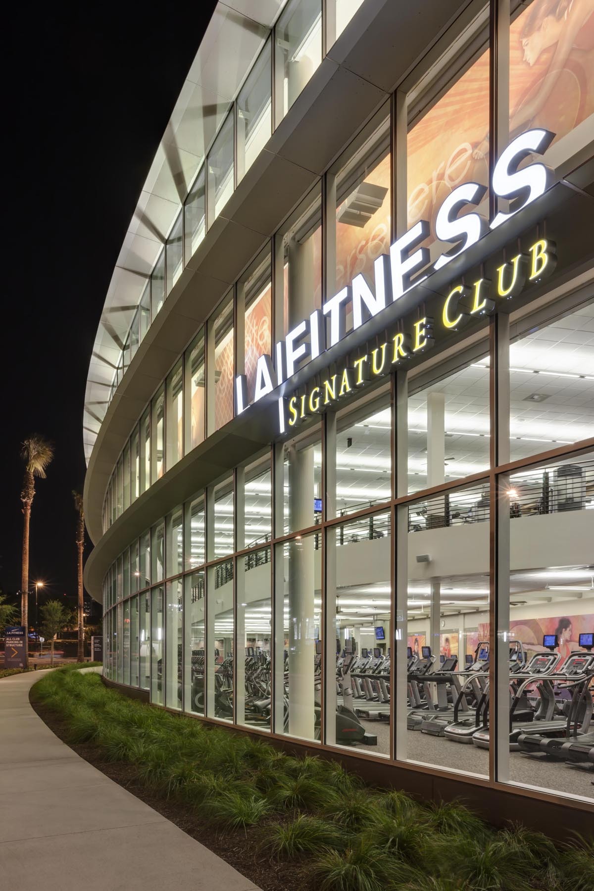 LA Fitness Irvine Architects Orange Archinect