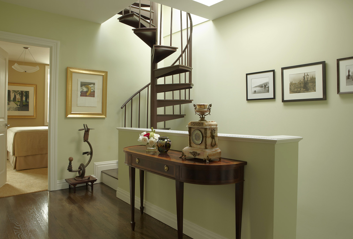 Boston Brownstones Interior