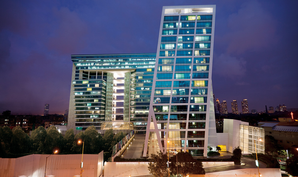 Indiabulls Centre AWA Lighting Designers Archinect