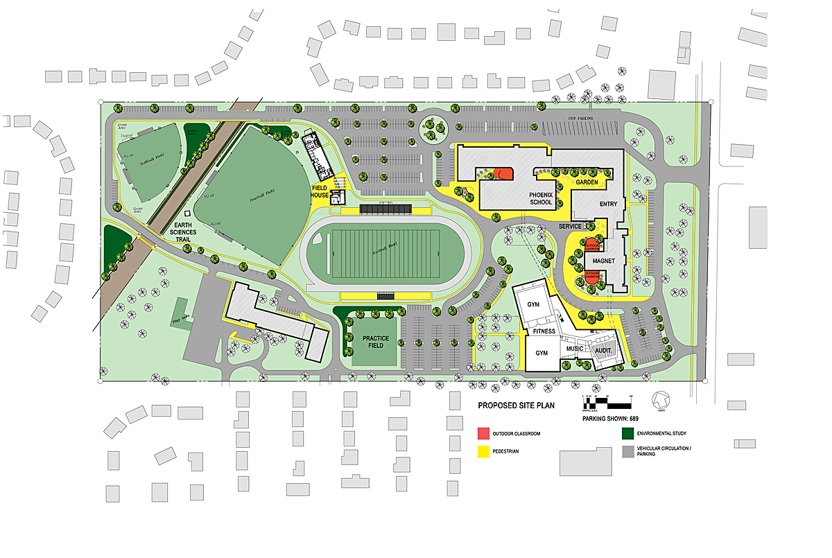 Valley Traditional High School (proposal) Studio Kremer Architects