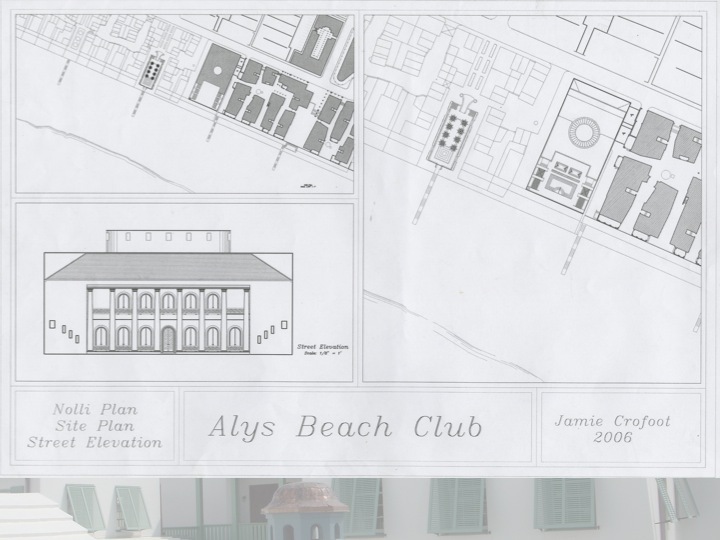 Alys beach house plans Alys beach house plans
