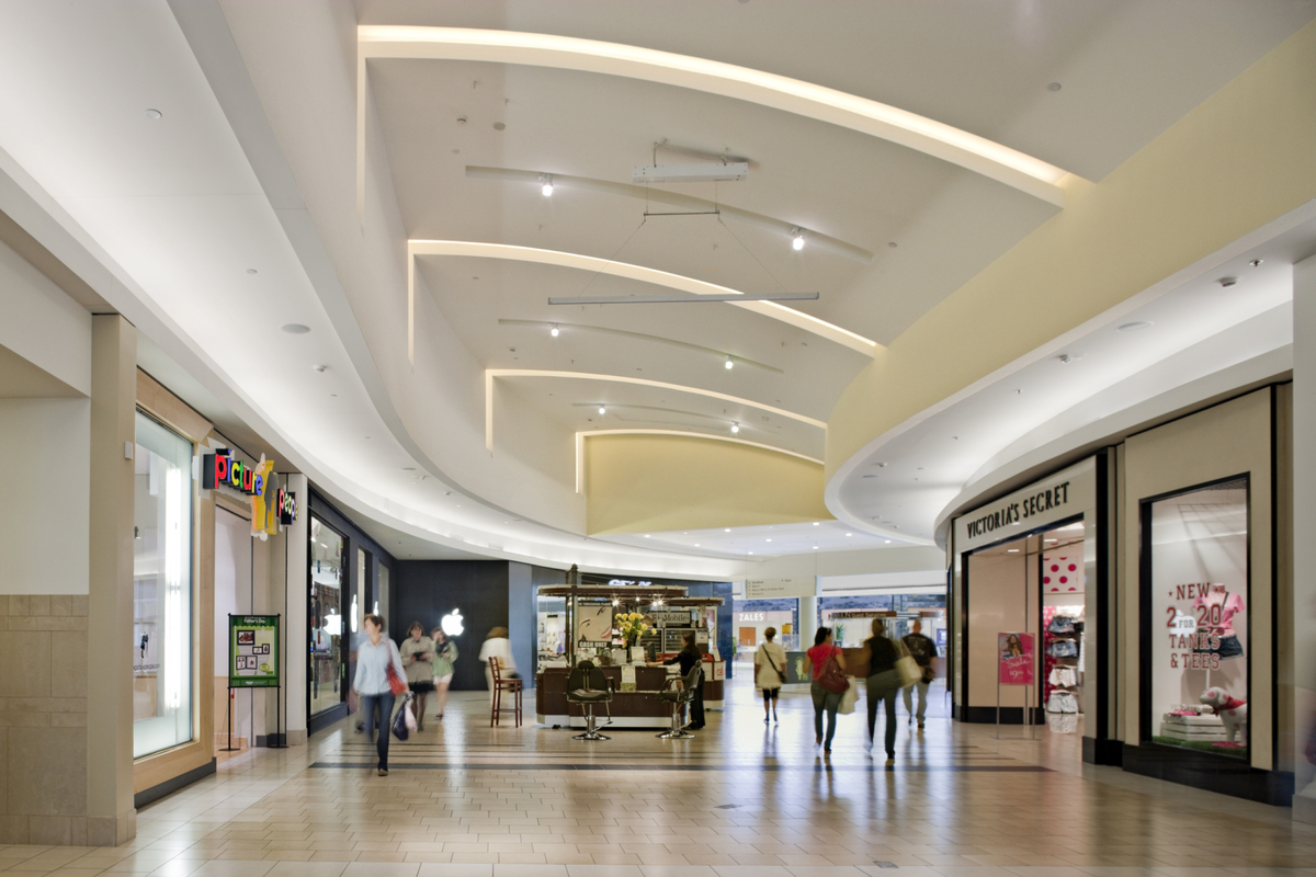 Northshore Mall The Lighting Practice Archinect