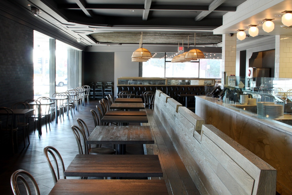 Restaurant Cole Garrison Archinect