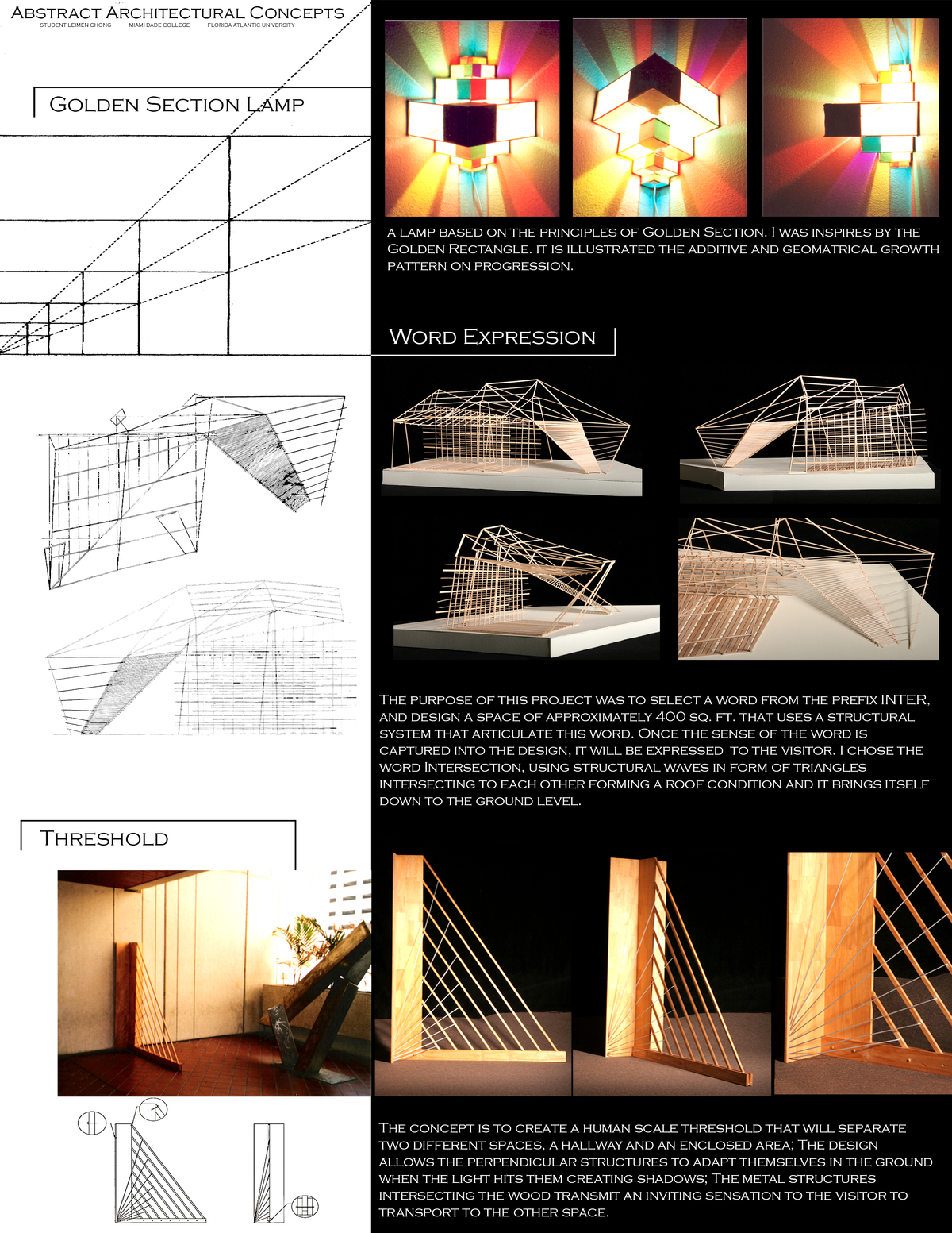 Abstract Architectural Concepts Leimen Chong Archinect