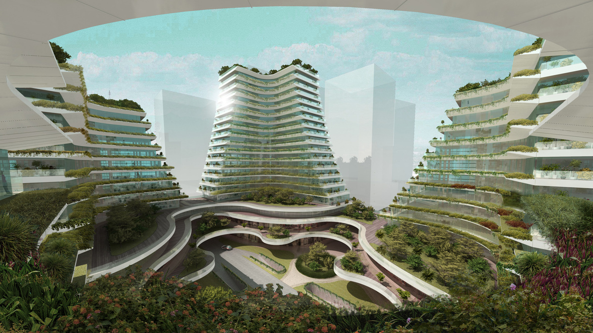 Alibaba Office Headquarters Studio Twist Archinect