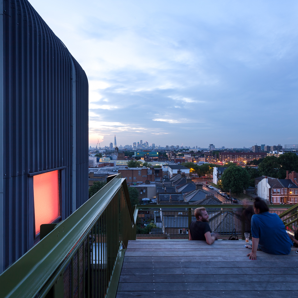 New Rooftop Observatory launched at Bold Tendencies News Archinect