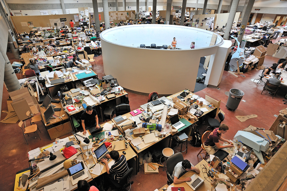 The Deans List Jack Davis of Virginia Tech Features Archinect