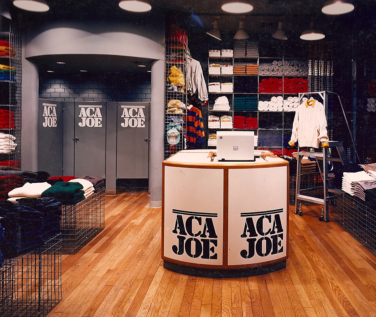 ACA JOE STORES WORLDWIDE Gerald (Jerry) Jacobs Archinect