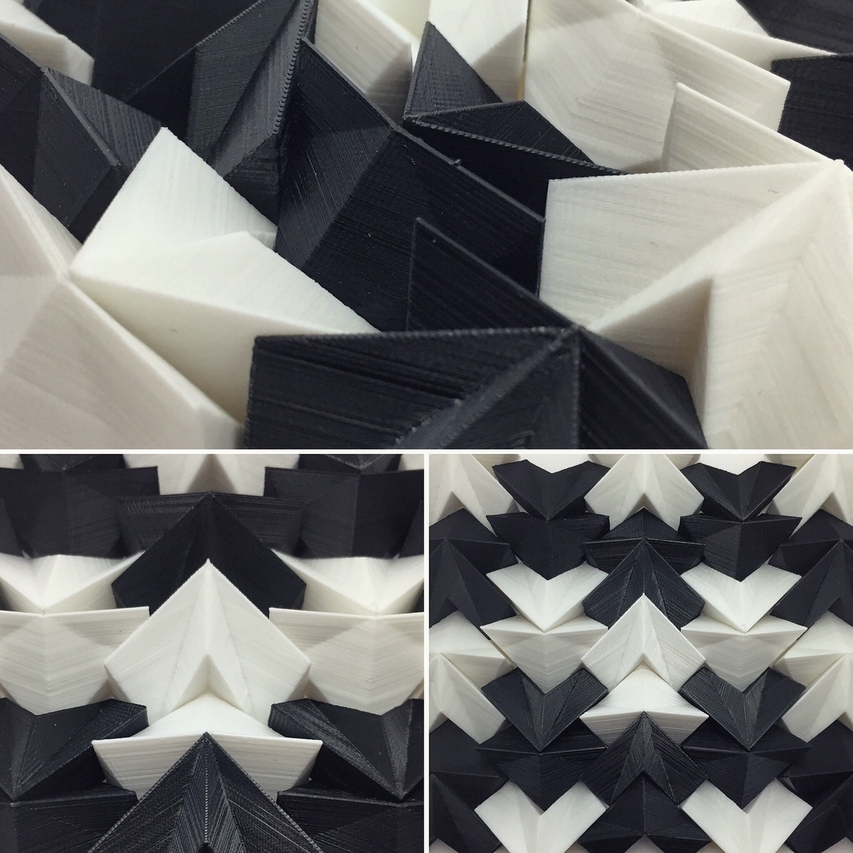 3D Printing Texture/Tile Experiments | Andrew Soper | Archinect