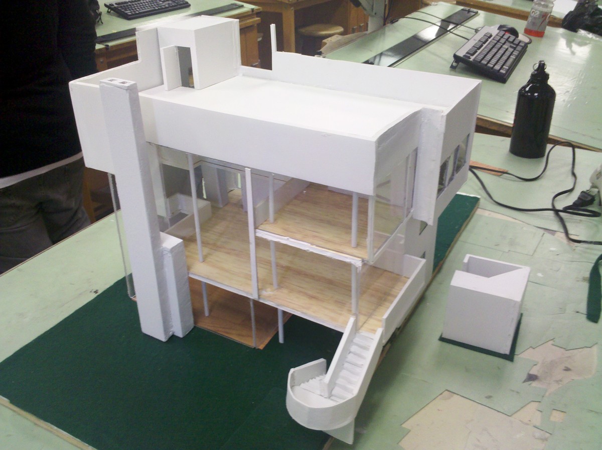 Model of houses for project Model of houses for project