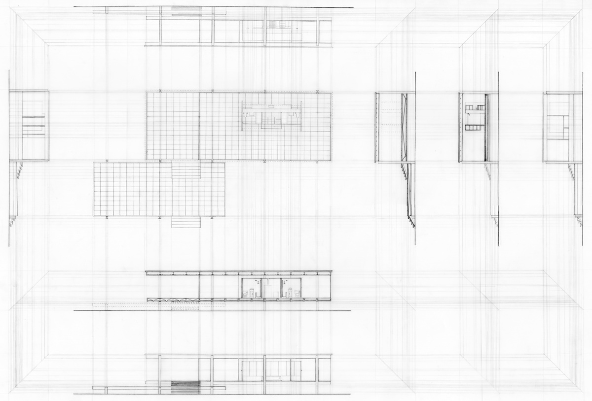 farnsworth house diagrams study farnsworth house hartenstein archinect farnsworth house diagrams study farnsworth house hartenstein archinect