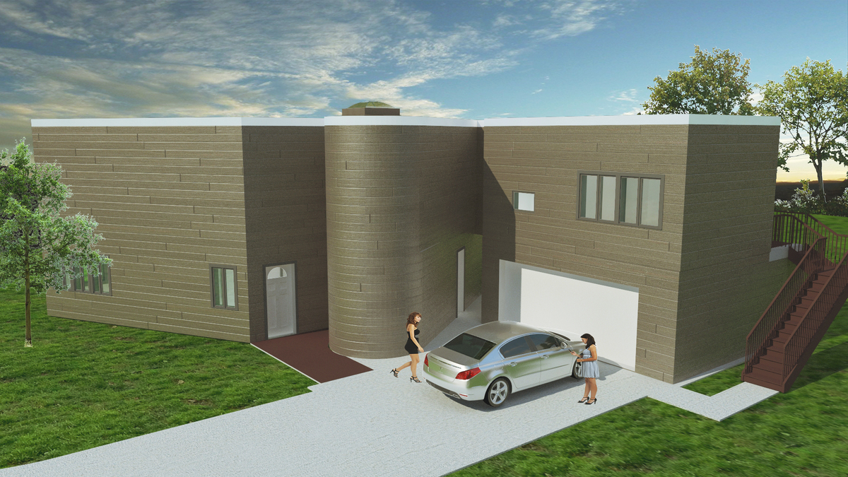 SKYWAY HOUSE Antwoine Gilbert Archinect