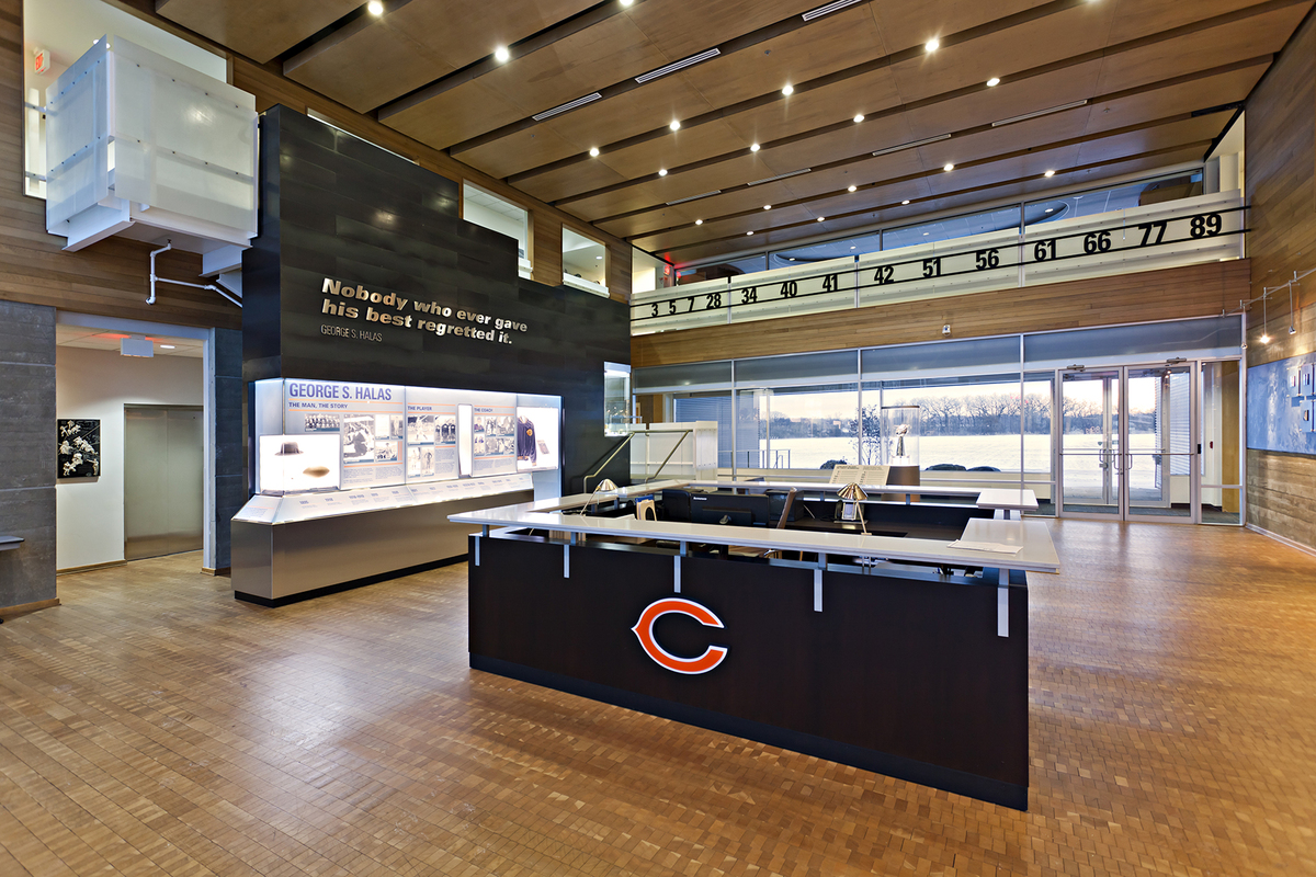 Chicago Bears Headquarters & Studio Provost Studio Archinect