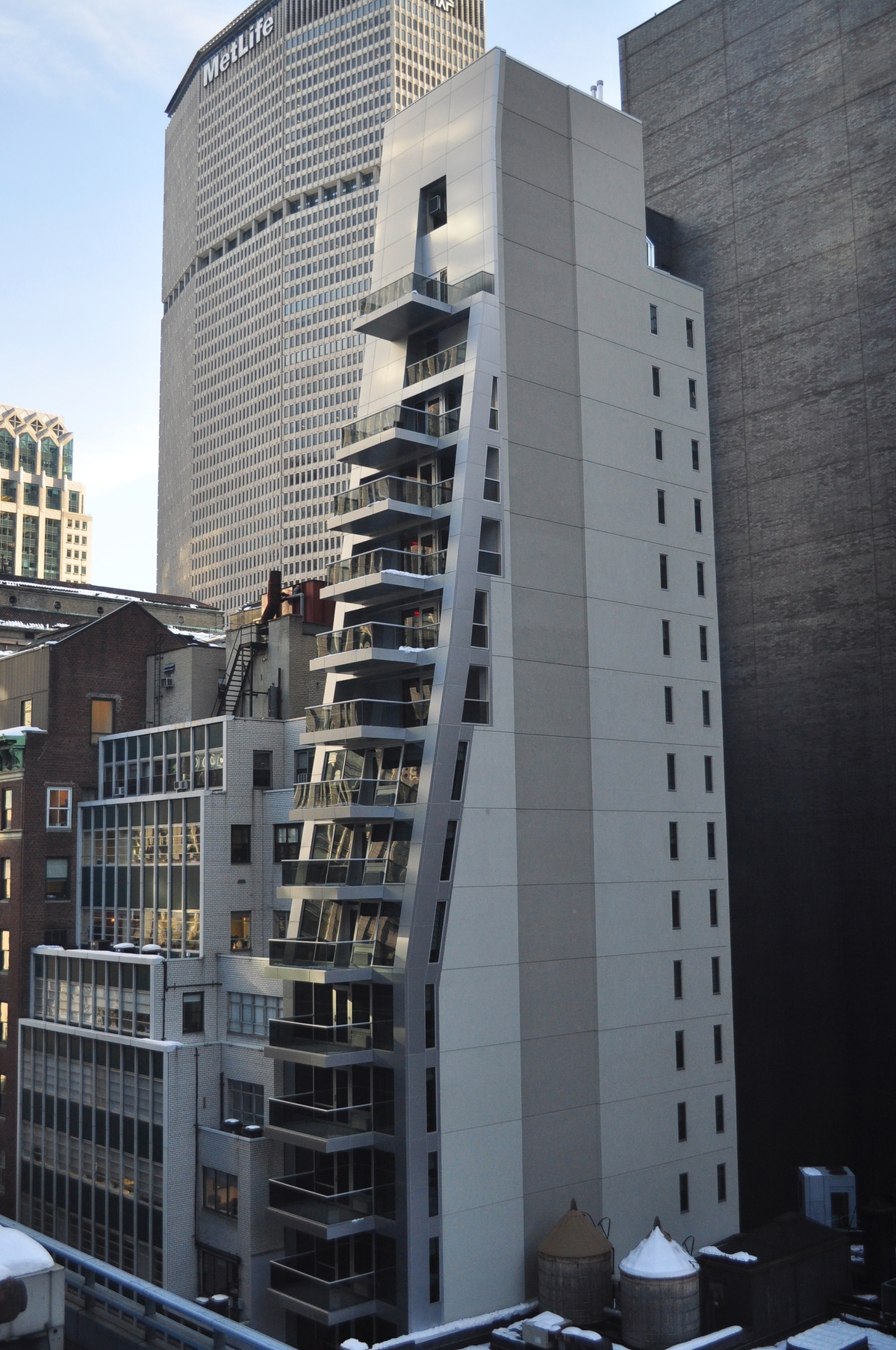 The Gotham Hotel C3D Architecture PLLC Archinect