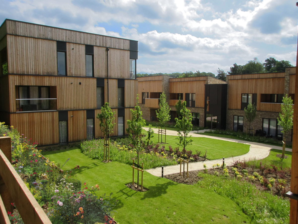 Clock House Gardens Stockwool Archinect