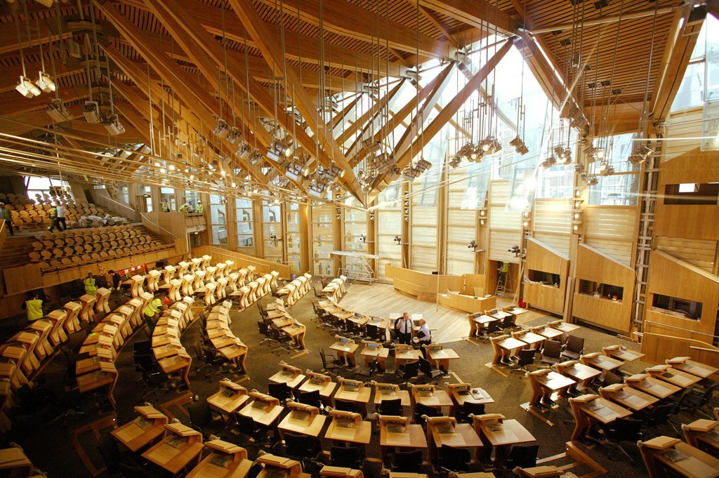 SCOTTISH PARLIAMENT Miralles Tagliabue EMBT Archinect