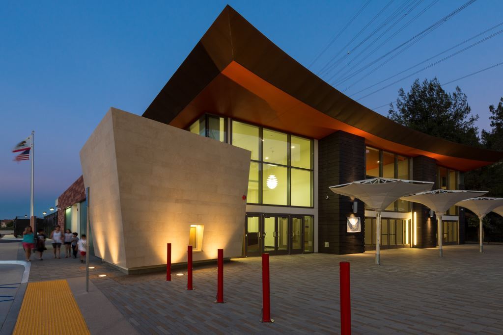 Rowland Heights Community Center Octavian Geliman Archinect
