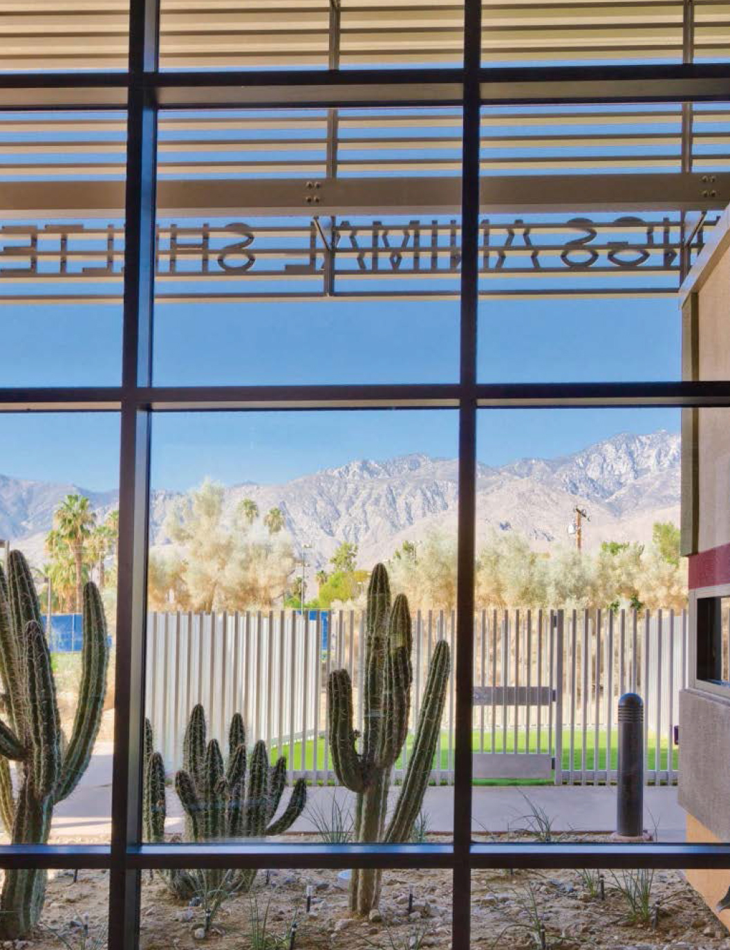 Palm Springs Animal Shelter Reuben Walters Archinect