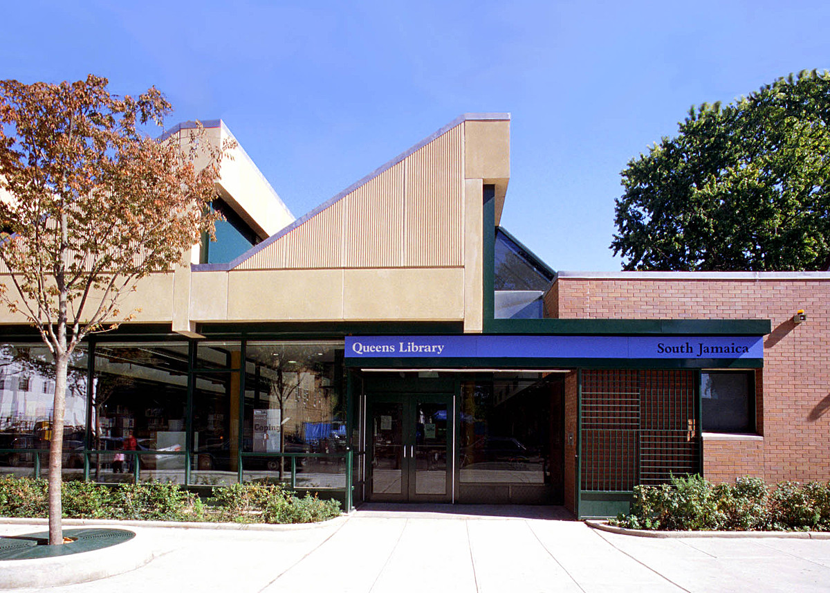 South Jamaica Branch Library Elemental Architecture Archinect