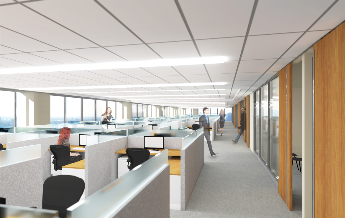 Moody's 7 World Trade Center SubenDougherty Archinect