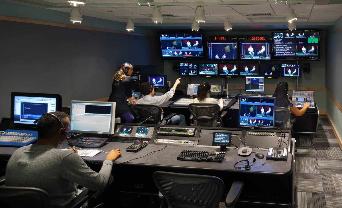 Lehman College Multimedia Center Eric L. Girven Archinect