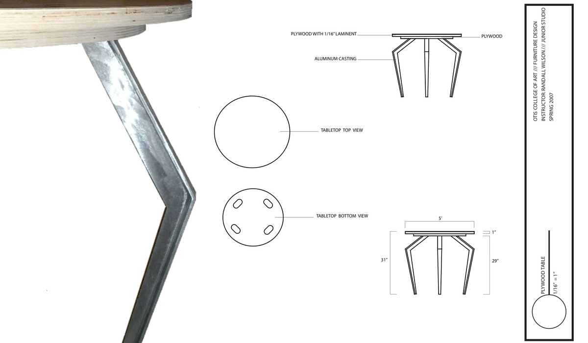 Furniture Design Project Chloe Caves Archinect