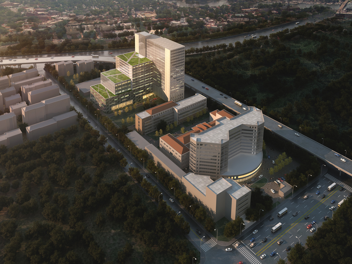 Shandong TCM Medical School the 2nd Affiliated Hospital Comprehensive IP Tower Warner