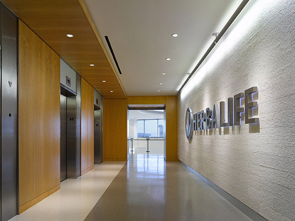 Herbalife Headquarters Los Angeles Joshua HuckleberryWright