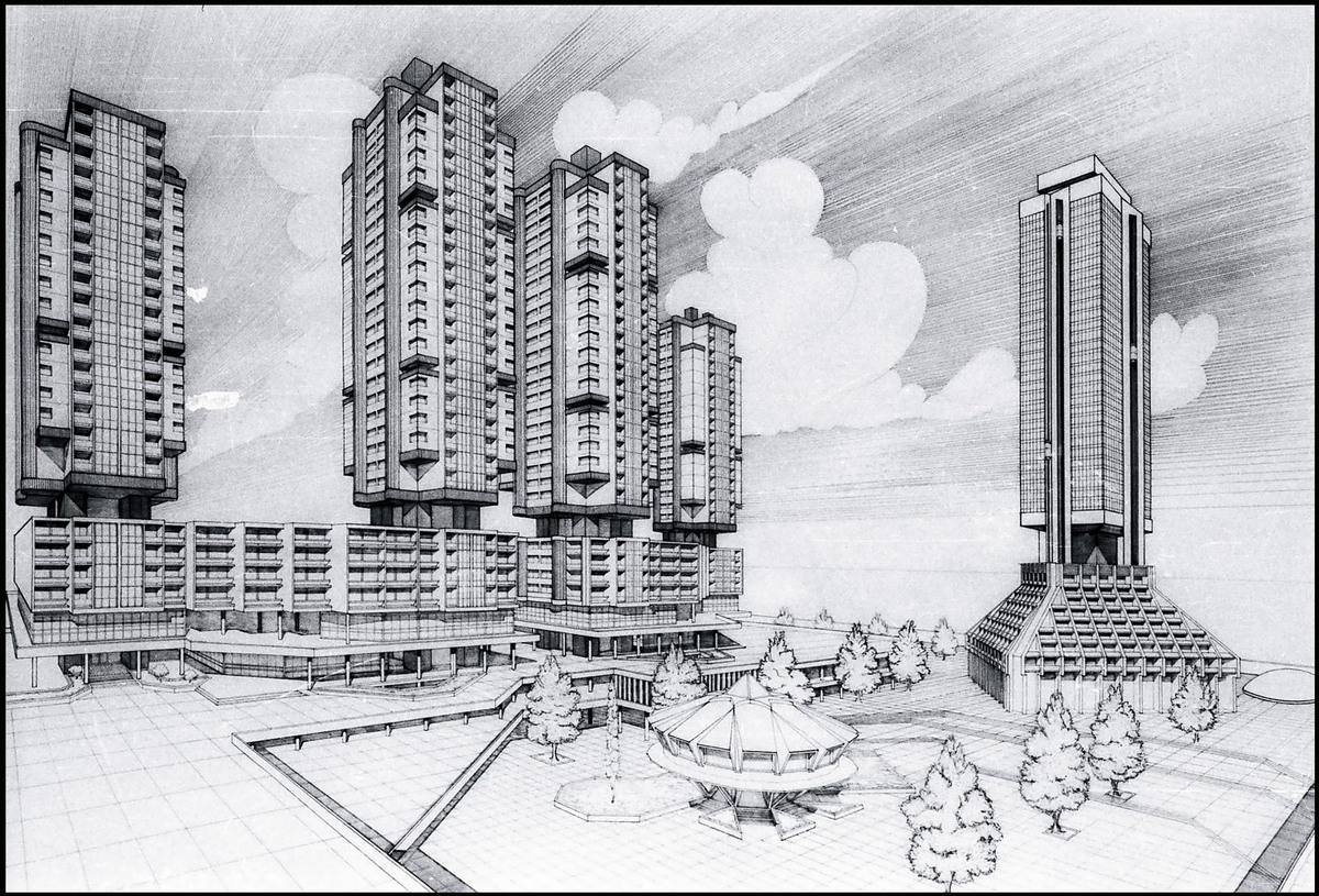 Urban plan Paris Center France