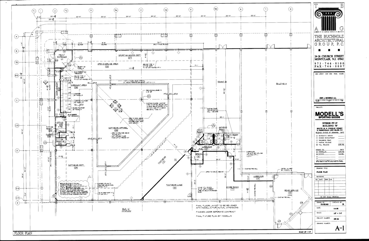 Modell's Sporting Goods Ewa Roclawski Archinect