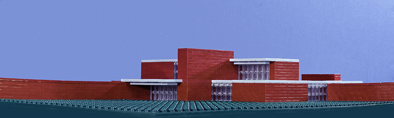 Brick country house project 1924 Brick country house project 1924