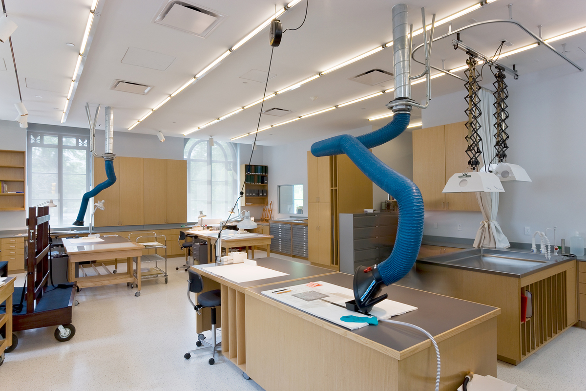 Perelman Building, Philadelphia Museum of Art Gluckman Tang