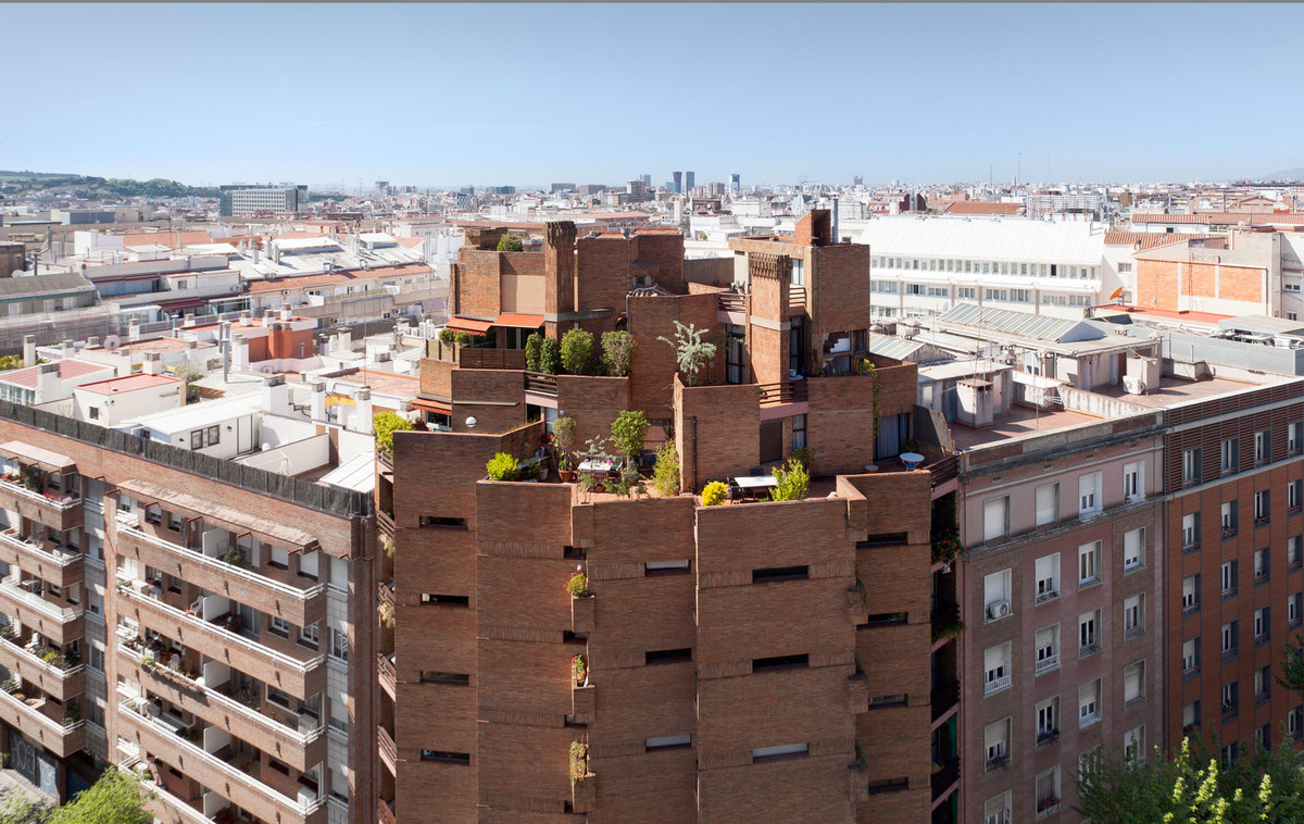 Nicaragua 99 Apartments Ricardo Bofill Taller de Arquitectura Archinect