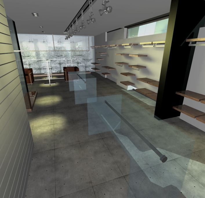 Desing & construction Manx Clothing store : Agio Stefano - Athens