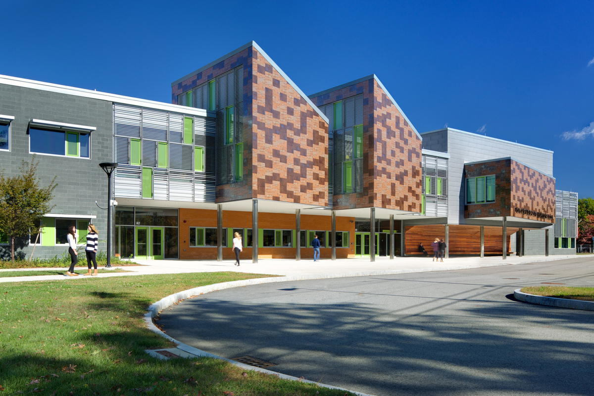 Tahanto Regional Middle/High School HMFH Architects Inc. Archinect