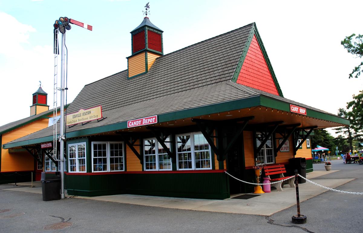 Edaville Railroad John Lyon Archinect