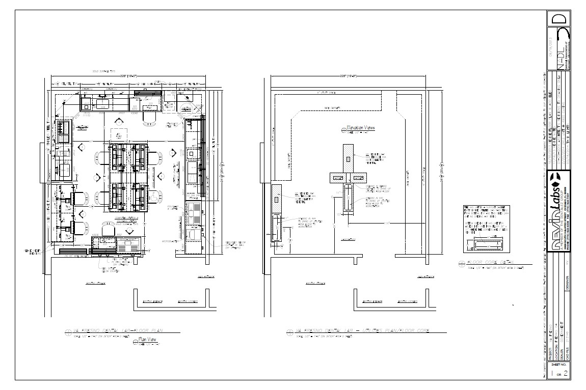 Dental Laboratory Design Raquel Vega Archinect