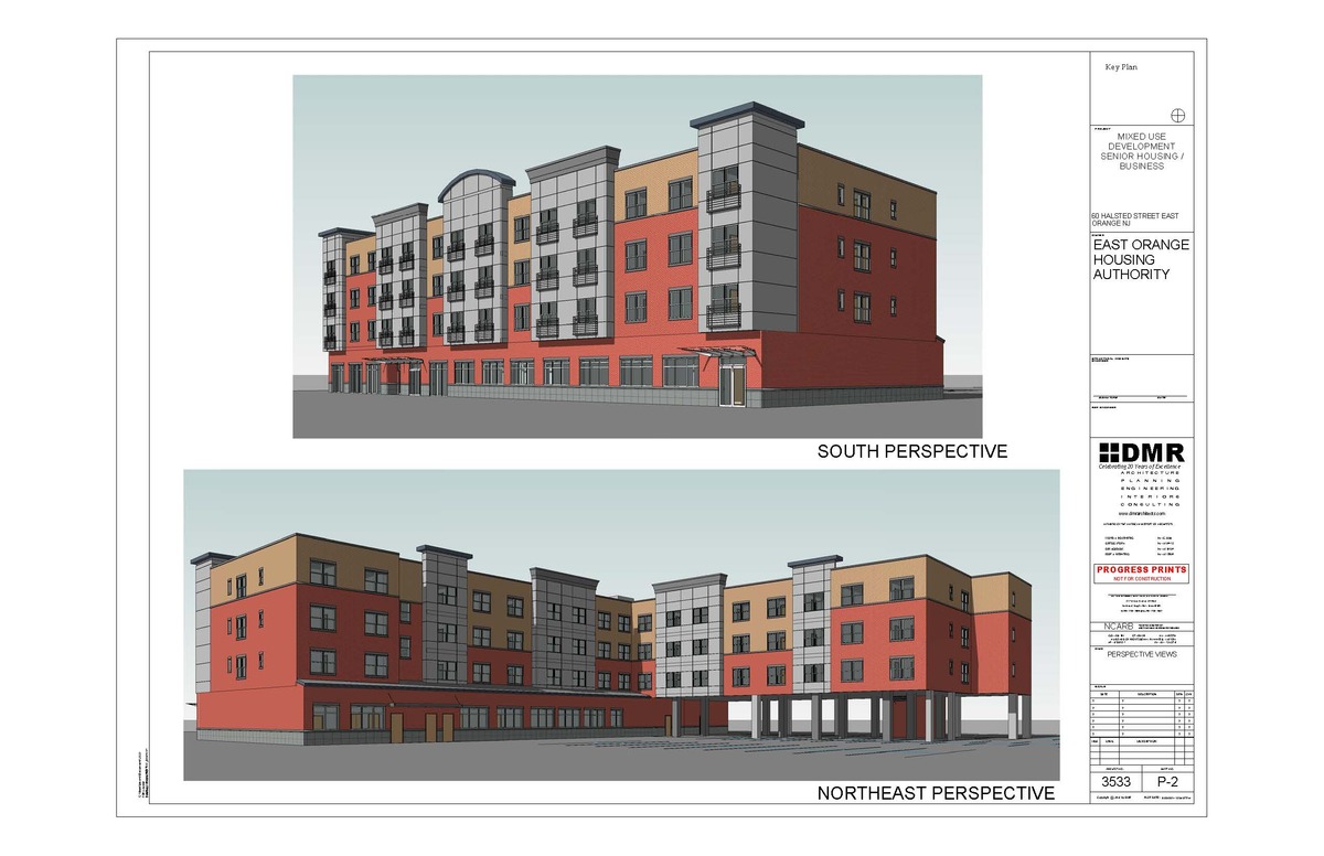 East Orange Housing Authority Fernando Robledo Archinect