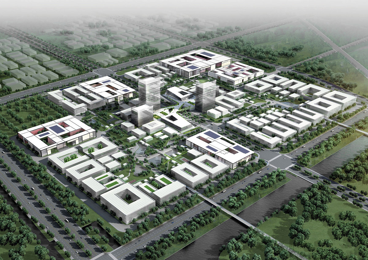 Henn Architekten To Design Suzhou 'Nano-Polis Master Plan'