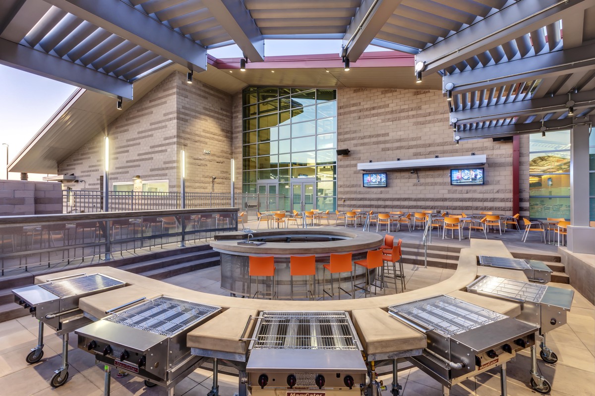 Camp Pendleton Edson Range and Chappo Enlisted Dining Facilities