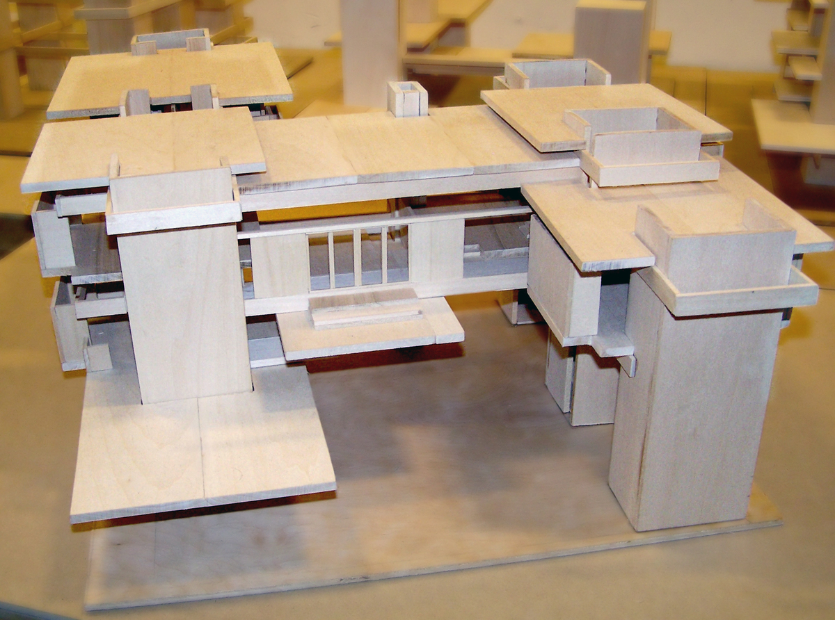 Model of houses for project Model of houses for project