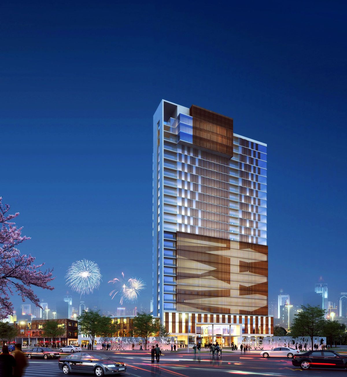 Wuxi, China MixedUse Hotel, Condominium and Retail Development
