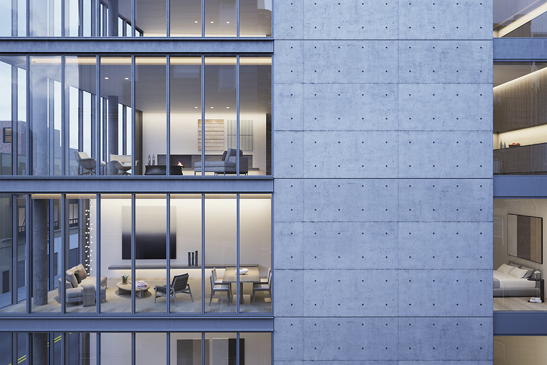 New details on Tadao Ando's residential project in NYC's