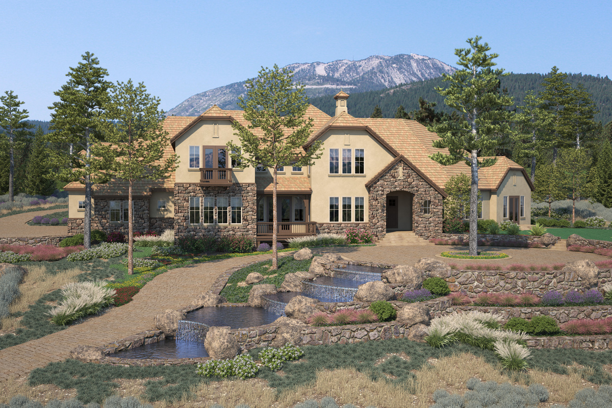 Montreux Residence II, Reno, Nevada Par 3 Design Group Archinect