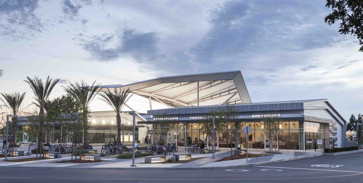 El Monte Station Regional Bus Facility in El Monte, CA Ron Schafer